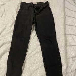 Women’s everlane denim black